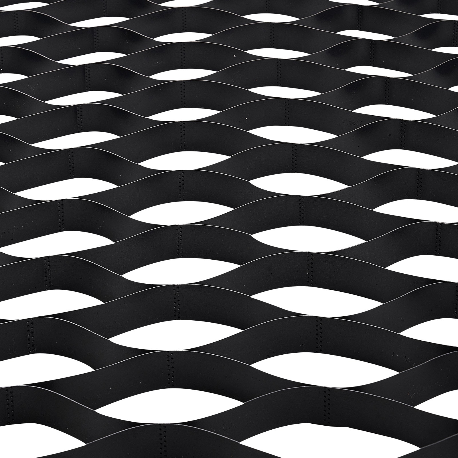 Ground Grid 2-Inch Depth Geocell Grid 26.87x3.94 FT / 8200x1200 Mm For Gravel_maomaolike.com